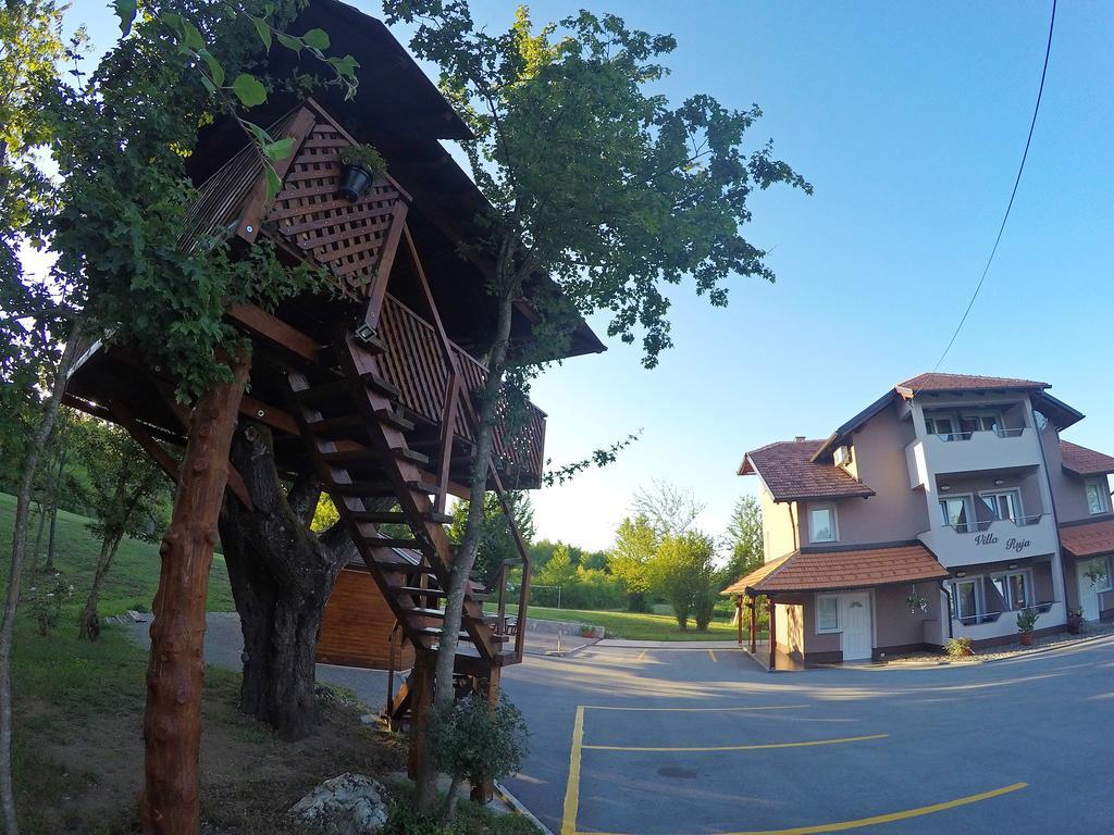 Rooms Villa Ruja Grabovac  Exterior photo